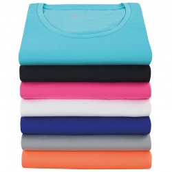 Plain T-shirt super soft quick-dry fabric with HighTec stretch  SPIRO 160 GSM